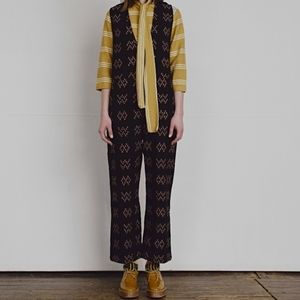 Ace & Jig Black Sampler Jumpsuit S